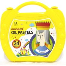 Rafta Monami 24'lü Yağlı Pastel Boya
