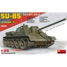 Rafta Miniart 35187 – Modellbausatz Su-85 Mod. 1943, Mid Production