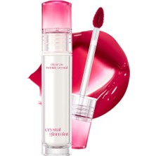 Rafta Clıo Yapışkanlık Hissi Vermeyen Yoğun Işıltılı Tint Clıo Crystal Glam Tint (05 Fresh Cherry)