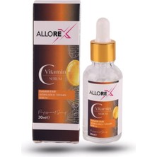 Rafta Allorex C Vitamini Serum, 30 Ml, Parlaklık Etkili