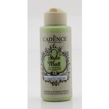 Rafta Cadence Style Matt Mat Akrilik Boya, 120ML, Ilkbahar Yeşili