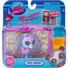 Rafta Littlest Pet Shop Lps #177 Mor Lama Figürü Pet Nook Mini Mart