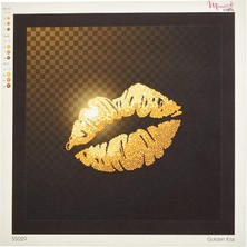 Rafta Miniart Crafts MINC55029 Golden Kiss, Çok Renkli, Tek Boy