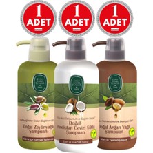 Rafta Eyüp Sabri Tuncer Doğal Hindistan Cevizi, Argan ve Zeytinyağlı Şampuan