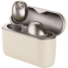 Rafta Sennheiser Momentum True Wireless 5, Bluetooth 6.0, Adaptif Hibrit Anc, Aptx Lossless Kayıpsız Ses Teknolojisi, Dolby Atmos, 40 Saat Pil, Kablosuz Kulak Içi Kulaklık