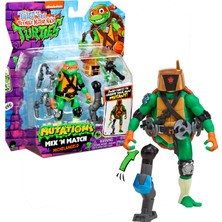 Rafta Teenage Mutant Ninja Turtles Mutations Mix N Match Michalengelo Figürü T0201500