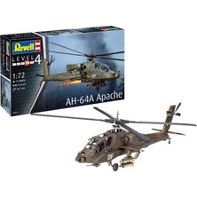 Rafta Revell AH-64A Apache Model Kit Uçak
