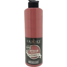 Rafta Cadence Hybrid Acrylic Multisurfaces, H-096 Mercan, 500 ml