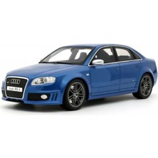 Rafta Otto Mobile OT1215 1/18 Audi Rs 4 B7 Sedan 2007 Sprint Blue