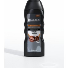 Rafta Biomen Kafein&arjinin Kuru ve Yıpranmış Saçlar Güçlendirici Şampuan 400 ml