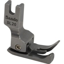 Rafta Sando SL20 Düz Makine 2 mm Sol Çima Ayağı