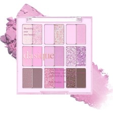 Rafta Dasique Mat ve Işıltılı Renk Seçenekleri Sunan Far Paleti Dasıque Shadow Palette (#18 Berry Smoothie)
