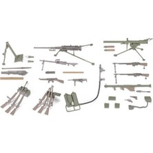 Rafta Tamiya 1/35 Us Infantry Weapons Plastik Silah Maket Kiti