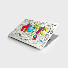 Rafta Laptop Sticker Bilgisayar Notebook Pc Kaplama Etiketi Music