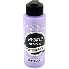 Rafta Cadence Hybrid Metalik Akrilik Boya Lila 120ML N:h