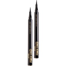 Rafta Avon Power Stay Likit Liner Blackest Black Ikili Set