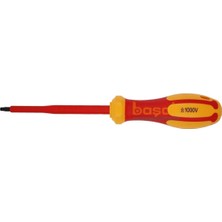 Rafta Ceta Form T10 x 100 mm 1000V Izoleli Torx Uçlu Tornavida G04-010-100