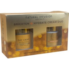 Rafta Natural Infusion Brighten + Hydrate Ikili Cilt Bakım Seti