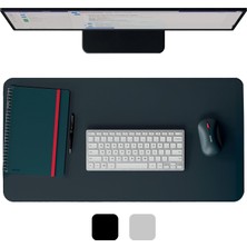 Rafta Leitz Desk Mat Geri Dönüşümlü 36X70 cm Koyu Gri