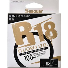 Rafta Kureha Seaguar R18 Fluoro Ltd # 3.5/14LB 100 M (Japonya'dan Ithal)