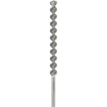 Rafta Bosch 1x Pro Sds Max-4 Kırıcı Delici Delme Ucu (Donatılı Beton, Beton Bina Bloku, Ø 35,00 Mm, Professional Aksesuar Kırıcı Delici)