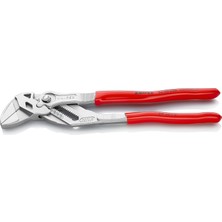 Rafta Knipex Pense Anahtarı, Çoklu Anahtar, Krom Vanadyum, Krom Kaplı Pas Koruması, 250 mm (Sb Kartı/blister), 86 03 250 Sb