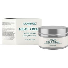 Rafta Licorael Dubai Night Cream Cilt Yenileyici Gece Bakım Kremi 50 ml