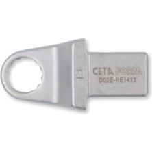 Rafta Ceta Form 13MM Yıldız Tork Anahtar Ucu (14X18MM) D02E-RE1413