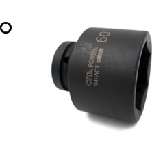Rafta Ceta Form 60 mm 1” 6 Köşe Havalı-Darbeli Lokma Anahtar C82-H60