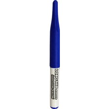 Rafta Long Nib Derin Delik Işaretleme Kalemi - 30MM Uzun Uçlu Mimari ve Marangoz Kalemi, Suya Dayanıklı Mürekkep, Metal, Ahşap ve Plastik Yüzeyler Için Ideal (Kırmızı/mavi Seçenekli) (Mavi)