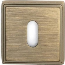 Rafta System RO17 Kapı Kolu Rozeti Oda Antik 53X53X10 mm