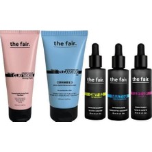 Rafta The Fair. Sebum Fazlası Gözenek Bakımı Ince Kırışıklık Haftalık Bakım Rutini Set