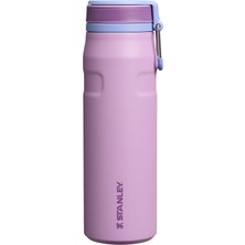 Rafta Stanley The Iceflow™ Twist & Flip Termos Su Şişesi 0.7 Litre - Lila | Paslanmaz Çelik