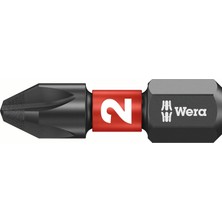 Rafta Wera 05073916001 Impaktor Uçlar 851/1 Imp Dc Sb Sw 2 x 25 mm
