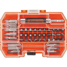 Rafta Black & Decker BDA42SD Standart Vida Driving Set (42 adet)