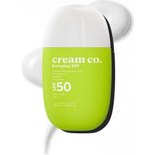 Rafta Cream Co. SPF50 Güneş Koruyucu Krem, Leke Karşıtı Nemlendirici Aydınlatıcı, 40 Ml, Güneş Serumu