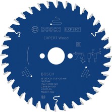 Rafta Bosch 2608644005 Dairesel Testere Bıçağı Expert For Wood, Mavi, 2608644007, 0 Watts, 0 Volts