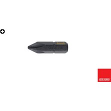 Rafta Ceta Form 5/16" PH3X30 mm Darbeli Kullanım Için Yıldız Bits Uç CB/516PH3