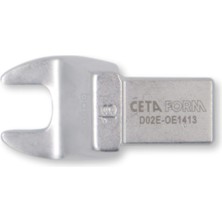 Rafta Ceta Form 13MM Açık Ağız Tork Anahtar Ucu (14X18MM) D02E-OE1413