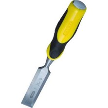 Rafta Stanley Dynagrip Keski (22 mm Eisenlaenge, Karbonstahl, Krom-Çelik Alaşım, Schlagkappe Çelik), Sarı, 0-16-880