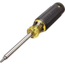 Rafta Klein Tools 32307 Çok Uçlu Manipülasyon Emniyetli Tornavida, 27'si 1 Arada Torx, Altıgen, Tork ve Ingiliz Anahtarı Uçları, 1/4 Inç Lokma Anahtar Tornavidası ile