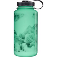Rafta Nalgene Sustain Tritan Bpa Içermeyen Su Şişesi,%50 Plastik Atıktan (Iscc Sertifikalı Kütle Dengesi Kullanarak), 32 Oz, Geniş Ağız, Parlayan Kristallerden Elde Edilen Malzemeden Üretildi