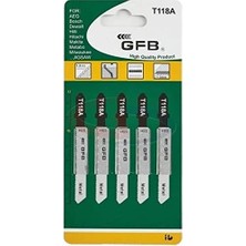 Rafta Hss Gfb T118A Dekupaj Ağzı Metal 5 Li Paket