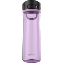 Rafta Contigo Unisex – Yetişkin Jacksen 2.0 Tritan Içecek Şişesi, Pansy, 720 ml