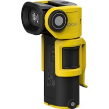 Rafta Ledlenser EXC6R Atex, Zone:0 Şarj Edilebilir Fener