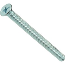 Rafta Hard-To-Find Fastener 014973457334 Phillips Düz Makina Vidaları, 1/4-28 x 3, Parça-10