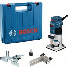 Rafta Bosch Professional Gkf 600 Freze Makinesi (600 W, 33.000 Dev/dak, Penset Çapı: 6-8 Mm)
