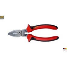Rafta Ceta Form 140 mm Kombine Pense Parlak Krom-Duotech Sap E01-11-0140