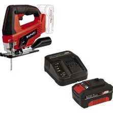 Rafta Einhell Tc Js 18 Li Solo Akülü Dekupaj Testere 4.0 Ah Starter Kit