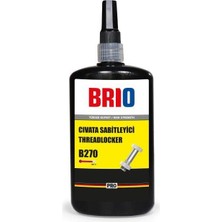 Rafta Brio Civata Sabitleyici Yüksek Kuvvet 250 ml